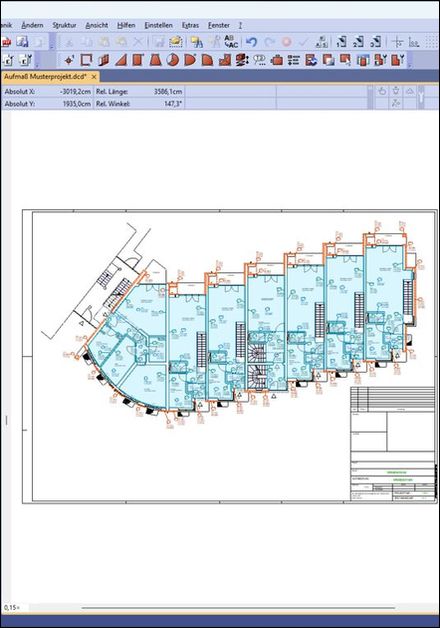 MWM-Libero Zusatzanwendungen: DIG-CAD Version 7 & Aufmaß 5.0
