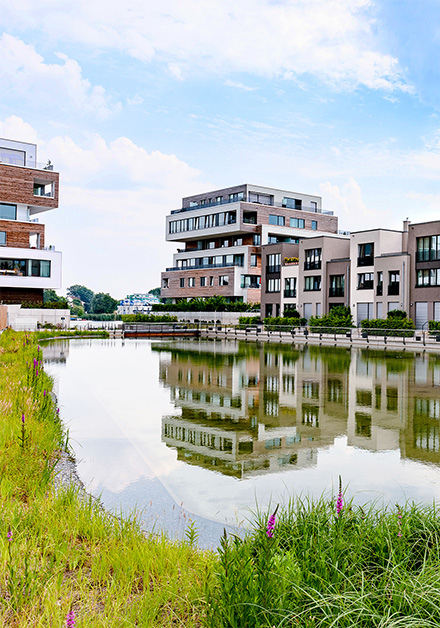 Berliner Quartier 52° Nord erhält DGNB-Gold
