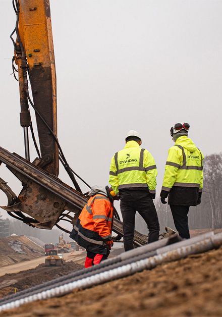 Bauaufsichtliche Zulassung für dauerhafte Anwendung des DYWI Drill-Hohlstab-Systems