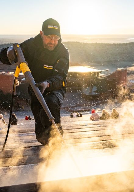 Red Rocks Amphitheater: Kärcher reinigt historische Open-Air-Location