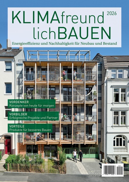 Magazin „Klimafreundlich Bauen 2026” erschienen