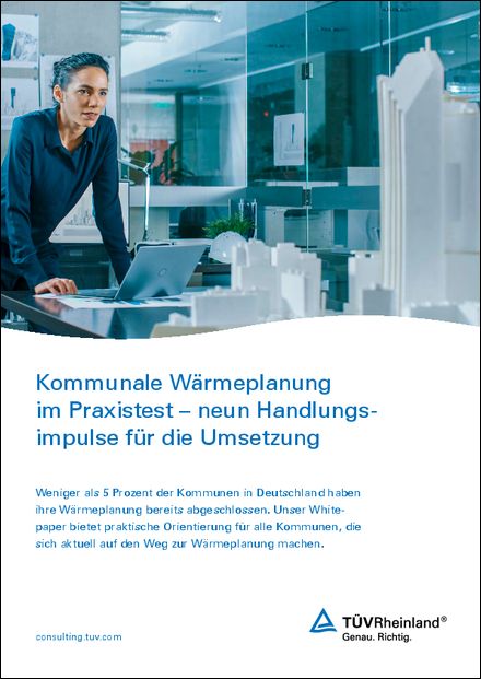 Kommunale Wärmeplanung im Praxistest – Handlungsimpulse für die Umsetzung