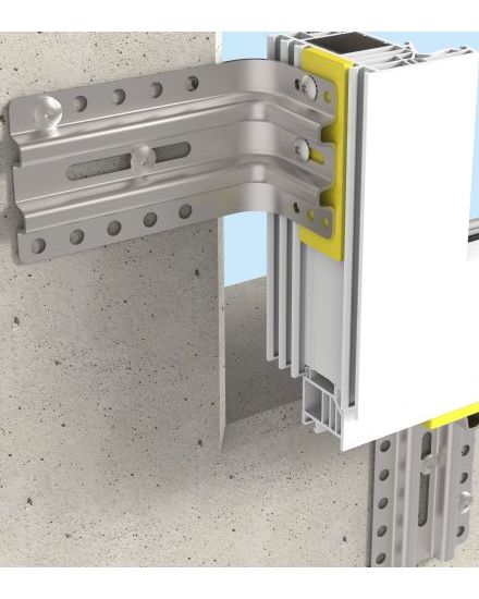 SFS neue Befestigungstechnik für die Fenstermontage