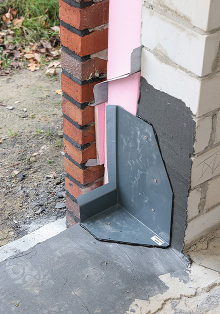 Neuentwicklung: Funke Fensterecke gegen Abdichtungsfehlstellen