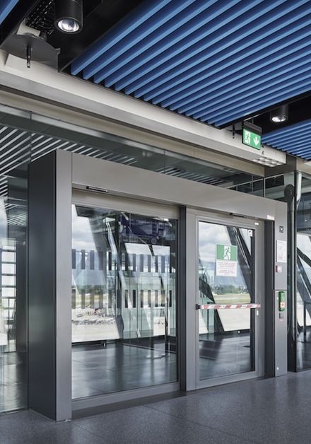 Forster Profilsysteme für Brandschutz im Bestand