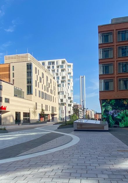 Brandschutz und Luftqualität im Westfield Hamburg Überseequartier