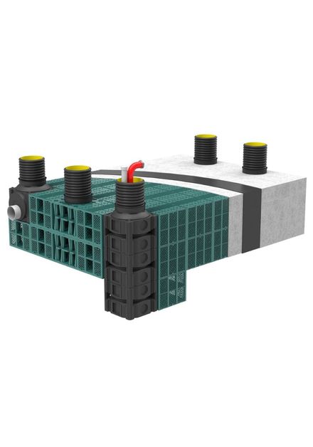 Unterirdische Löschwasserversorgung: Fränkische liefert Komplettsystem