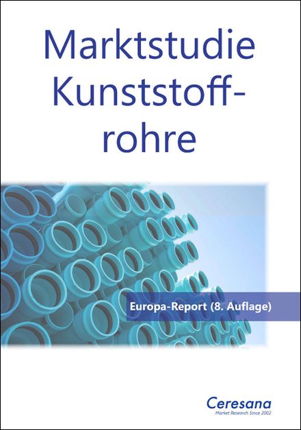 Ceresana: Europäischer Markt für Kunststoffrohre vor moderater Erholung