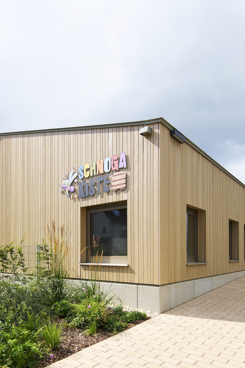 Sanitärräume als Lern- und Erlebnisfläche: Kita-Neubau in Bitz mit Geberit Bambini