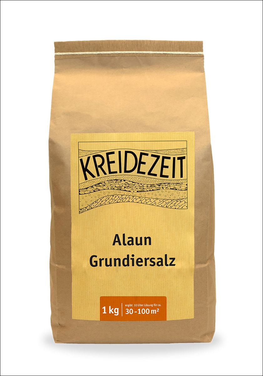 Kreidezeit: Aufbereiten tapezierter Wände ohne Farbdurchschlag