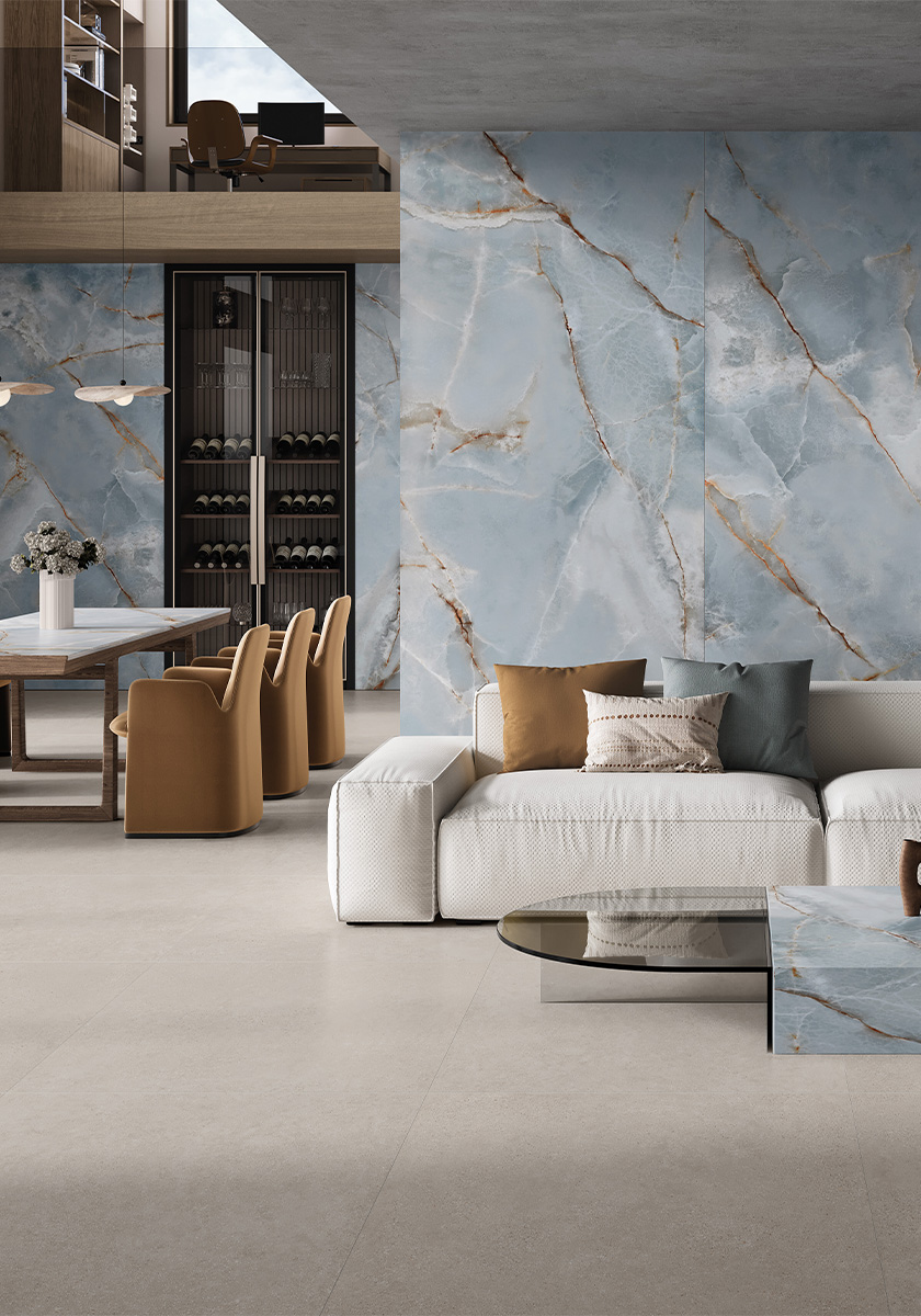 Tile of Spain stellt Trends für Keramikoberflächen 2026 vor