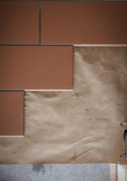 Heizpapier und Estrichziegel im modernen Holzbau