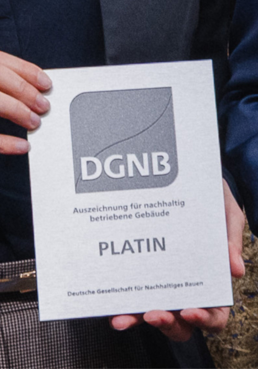DGNB aktualisiert Zertifizierung für Gebäude im Betrieb