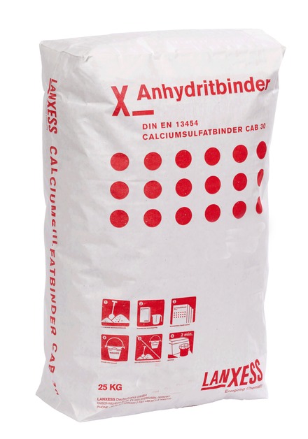 Calciumsulfatbinder CAB 30 von Lanxess erhält EPD