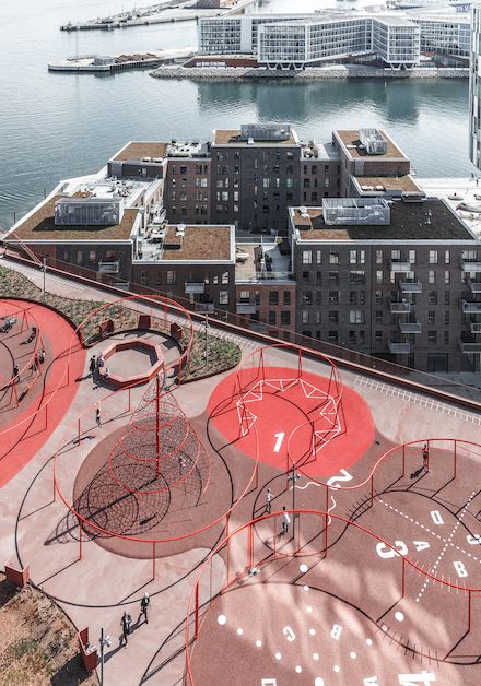 DAM Ausstellung: „Die Stadt ist der Sport - Städte in Bewegung”