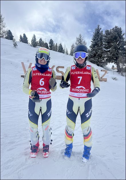 Salto Foundation unterstützt deutsche Para Skirennläuferinnen für Milano Cortina 2026