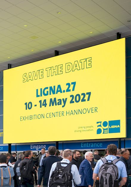 LIGNA 2027: Bereits mehr als 80 % der Ausstellungsfläche belegt