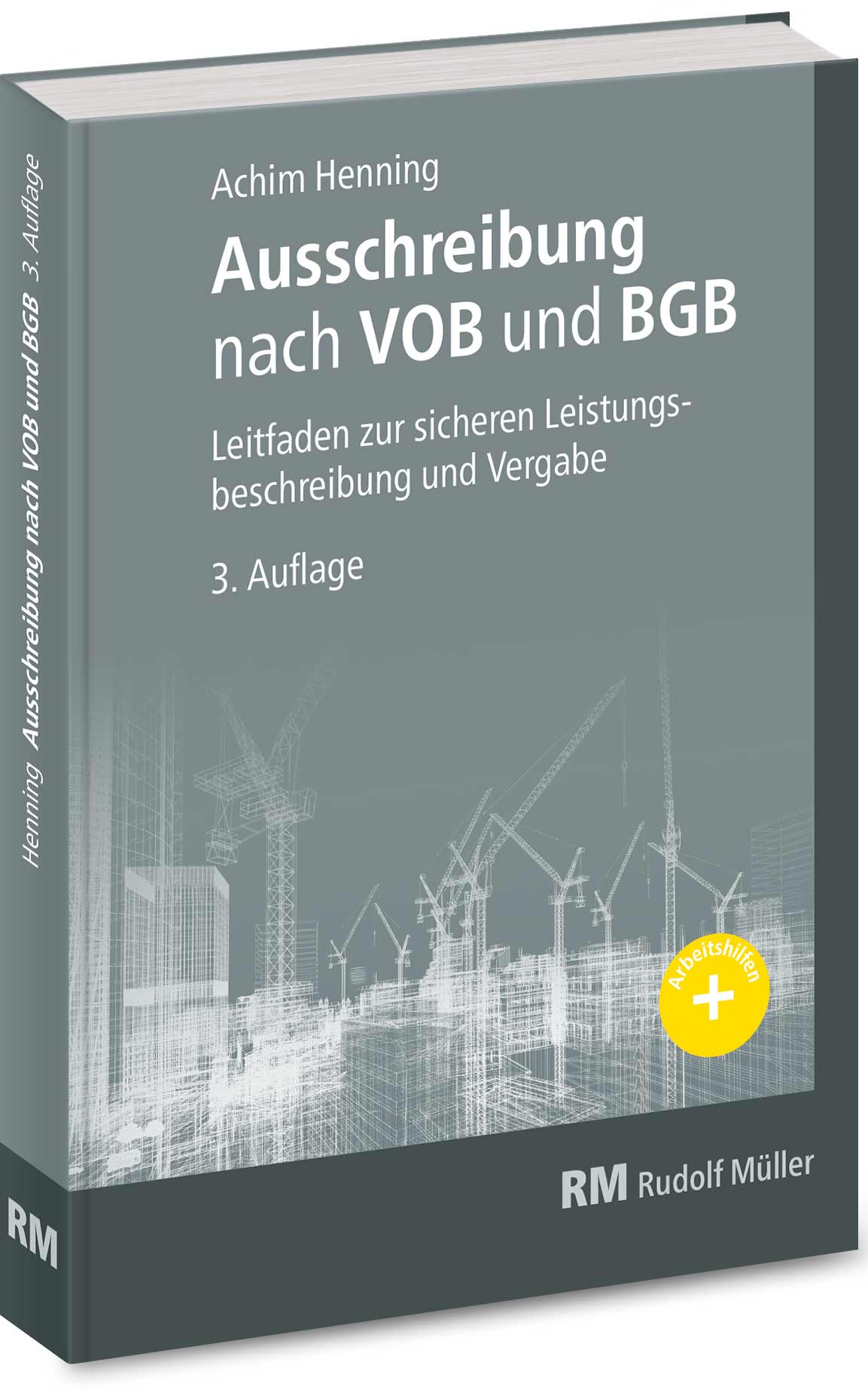 Leitfaden „Ausschreibung nach VOB und BGB“ in 3. Auflage erschienen
