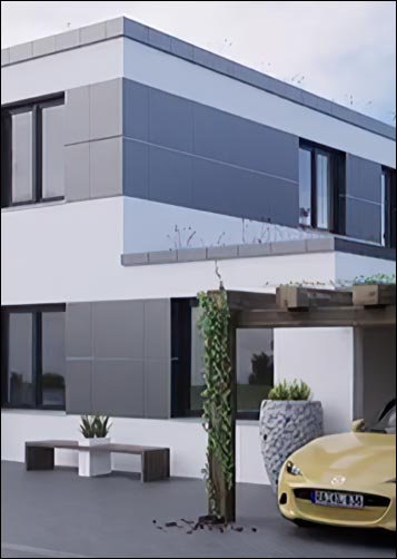 Gebäude konstruieren und direkt fotorealistisch visualisieren mit Arcon Evo und Twinmotion