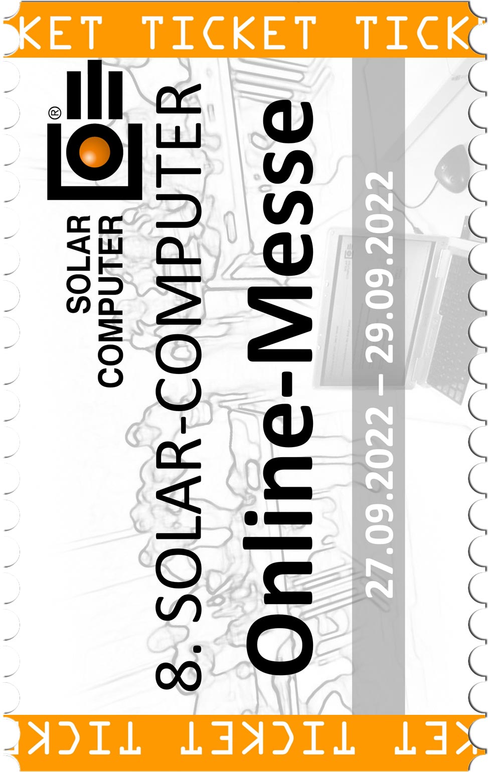 8. Solar-Computer-Messe drei Tage Ende September