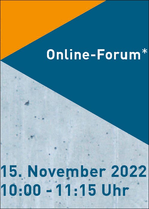 Bechmann Online-Forum am 15.11. zusammen mit Graphisoft: Planung und Kosten in Echtzeit