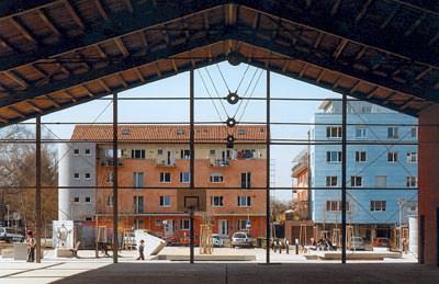 Stadtentwicklung, Städtebau, Städte, Architekten, Planerm Wohnlandschaft, Städtebauwettbewerb, städtebaulicher Entwicklungsbereich, sternstadt, Wohnen, Architektur, Wohneigentum
