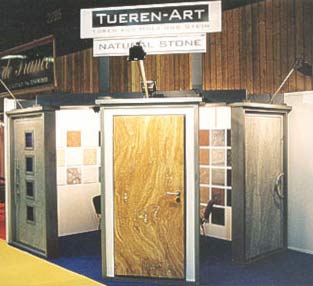 Naturstein-Türen, Türen, Haustüren, Innentüren, Zimmertüren, Granit, Marmor, Sandstein, Kunststein, Naturstein