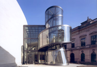Deutsches Historisches Museum, Treppenturm, Architektur
