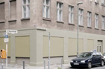 Fassadenfarbe, Hausfassade wird pr�miert. Deutscher Fassaden-Preis, Farbgestaltung, Farbkonzepte, Farbe, Hausfarbe, Wandfarbe, Au�enwandfarbe