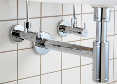 Badarmatur, Armaturen, Badarmaturen, Armatur, Spartaste, Toilettenspülung, Druckspüler, Eckregulierventil, Zweigriff-Armatur, Strahlregler, Einhandmischarmatur, elektronische Armatur