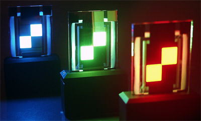 OLED-Beleuchtung, organische Leuchtdiode, Leuchtdioden
