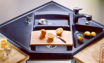 Pflegeleichte Spülmodule vereinen Komfort und Design