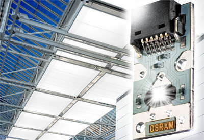 Leuchtdiode, LED, Glühlampe, Leuchtdioden, Osram, Ostar Lighting, Lampe, Lampen