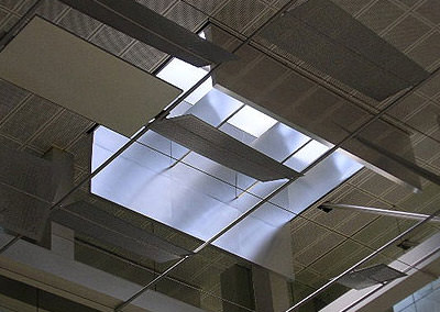 Kunstlichttechnik, Tageslichttechnik, Oberlichter, Tageslichtlenkung, Lichtlenkung, Lichtlenksystem