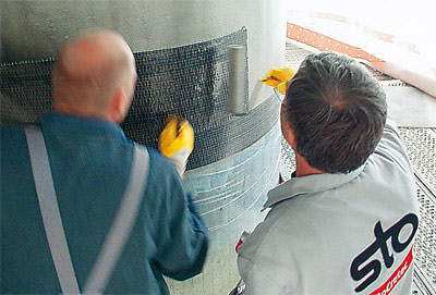 Ingenieurbauwerke, Fibre Reinforced Polymer, FRP, Verstärkung, CFK-Lamellen, Carbon, Kohlefaser, Schubspanung, Zugfestigkeit, Druckfestigkeit, Biegefestigkeit, StoCretec, S&P Reinforcement, Epoxydharzkleber