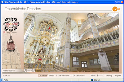 Stiftung Frauenkirche Dresden, Dresdner Frauenkirche, Gotteshaus, Kirche, Kirchenkuppel, Orgelpfeifen, Unterkirche, Kirchenbau