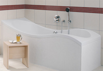 Acrylwannen - auch mit Tür oder passend zum Geschirr | Sanitäracryl