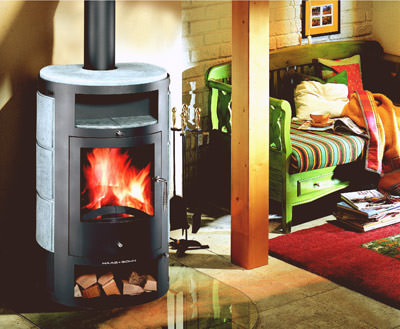 Wirtschaftlich heizen: Kamine und Öfen ergänzen die Zentralheizung