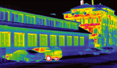 Gebäude sanieren, Gebäudesanierung, Wärmedämmung, Raumlufttechnik, RLT, Thermographie, Lüftungsanlage, Heizanlage, Wärmerückgewinnung, Energetische Verbesserung der Bausubstanz, EnSan, Energieoptimiertes Bauen, ENOB