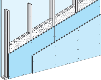 Trockenbauwand vorgehen so ok? - HaustechnikDialog