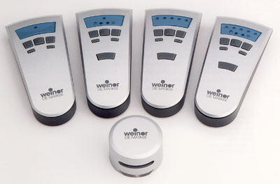 Markisensteuerung, Freiflächenheizung, Hellstrahler, Markise, Markisen, Fernbedienung, Sonnensensor, Sonnen-Wind-Sensor, Regensensor, Leuchten