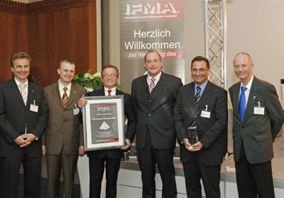 Facility Management, Handheld-PC, PDA, IFMA Deutschland, mobiles Maintenance, ERP System, CAFM, Hannover Messe 2007, SAP, IFMA Award