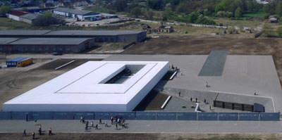 Deutscher Stahlbaupreis, HG Merz Architekten, IGB Ingenieurgruppe Bauen, Werner Sobek Ingenieure GmbH, Architektur, Gedenkstätte Sachsenhausen Station Z, Architekturpreis, BAUEN MIT STAHL e.V.
