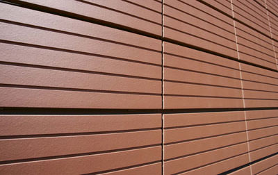 Tonfassade, Keramikfassade, Fassadenverkleidung, Vorhangfassade, Strukturplatte, ArGeTon-Fassade, Keramikfassaden, ArGeTon-Keramikfassade, vorgehängte Fassade, Vorhangfassade