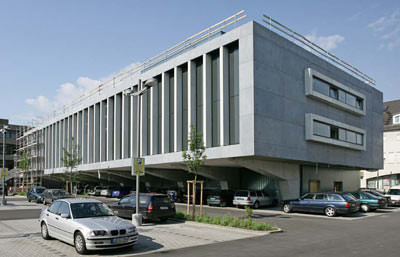 vorgespannter Leichtbeton, Sichtbeton, Leicht-Sichtbeton, Tamm Stuttgart
