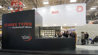 Dyckerhoff Weiss, weißer Portlandzement, Weisszement, Grauzement, Dyckerhoff Normal, Zement, Betonfertigteile, Betonelemente, Feinmörtel, Spezialbauchemie, Betonwaren, Edelputz, Mörtel, Bauchemie, Bindemittel