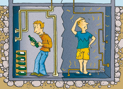 Mineralwolle, Leitungen dämmen, Rohre dämmen, Dämmschalen, Heizungsrohre, Warmwasserleitungen, Armaturen, Dämmschale, Heizungsrohr, Warmwasserleitung, Kellerräume, Rohrdämmung, Dämmung, Heizwasserkreislauf