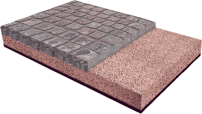 Neuer wasserundurchlässiger Pflasterfugenmörtel PFN von tubag