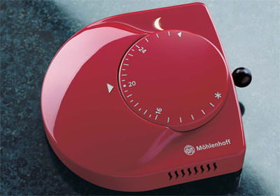 Einzelraumregelung, Temperaturregelung, Thermostat, Ventilschutz, Kurzschlusssicherheit, Frostschutzsicherung, Funkregler, Gebäudebus