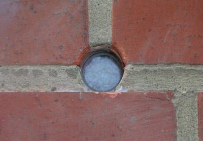 Kerndämmung mit Nanogel, mehrschalige Wand nachträglich dämmen, zweischaliges Mauerwerk, Luftschicht, Verklinkerung, Klinker, Außenwand, Hintermauerwerk